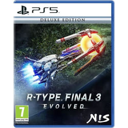 R-Type Final 3 Evolved Deluxe Edition PS5 Game