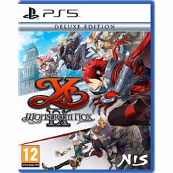 Ys IX Monstrum Nox Deluxe Edition PS5 Game