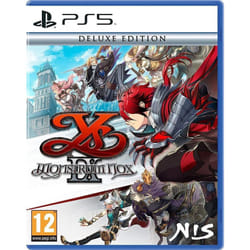 Ys IX Monstrum Nox Deluxe Edition PS5 Game