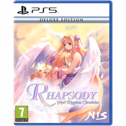 Rhapsody Marl Kingdom Chronicles Deluxe Edition PS5 Game
