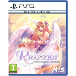 Rhapsody Marl Kingdom Chronicles Deluxe Edition PS5 Game