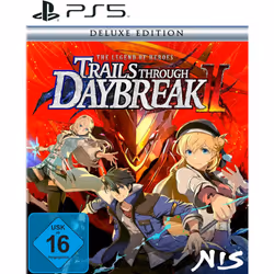 The Legend of Heroes Trails through Daybreak II Deluxe Edition PS5 Game (German)