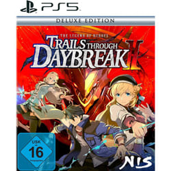 The Legend of Heroes Trails through Daybreak II Deluxe Edition PS5 Game (German)
