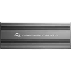 OWC Thunderbolt Go Dock Docking Thunderbolt 4 Grey