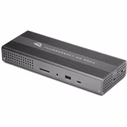 OWC Thunderbolt Go Dock Docking Thunderbolt 4 Grey - Additional view 2