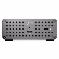 OWC Thunderbolt Go Dock Docking Thunderbolt 4 Grey - Additional view 3