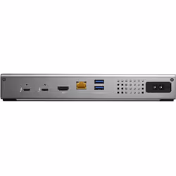 OWC Thunderbolt Go Dock Docking Thunderbolt 4 Grey - Additional view 5