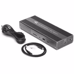 OWC Thunderbolt Go Dock Docking Thunderbolt 4 Grey - Additional view 7