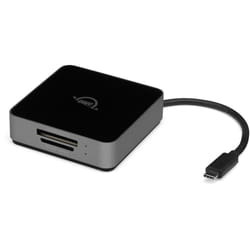 OWC Atlas card reader USB 3.2 Gen 2 (3.1 Gen 2) Type-C Black