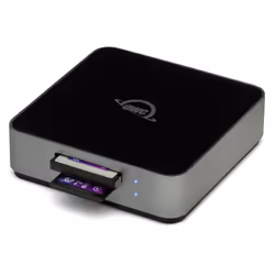 OWC Atlas card reader USB 3.2 Gen 2 (3.1 Gen 2) Type-C Black