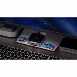 OWC Atlas card reader USB 3.2 Gen 2 (3.1 Gen 2) Type-C Black - Additional view 8