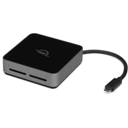 OWC Atlas card reader USB 3.2 Gen 2 (3.1 Gen 2) Type-C Black