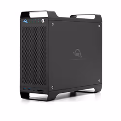 OWC OWCTB3F80D160 storage drive enclosure HDD/SSD enclosure Black 2.5/3.5"