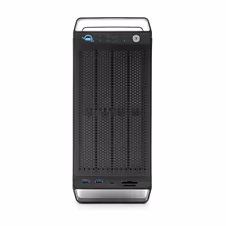 OWC OWCTB3F80D160 storage drive enclosure HDD/SSD enclosure Black 2.5/3.5"