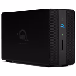 OWC TB3GM000H40, Wired, Thunderbolt 3, Black, SD, HDD, 2.5,3.5"