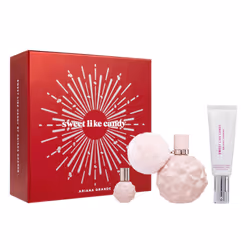 Ariana Grande Sweet Like Candy Limited Edition Holiday Set - Includes Eau de Parfum  Hand and Body Cream  and Deluxe Mini Par ...