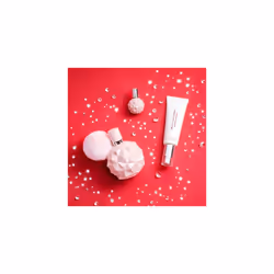 Ariana Grande Sweet Like Candy Limited Edition Holiday Set - Includes Eau de Parfum  Hand and Body Cream  and Deluxe Mini Parfum