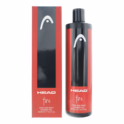 Head Fire Shower Gel 400ml For Men