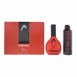 Head Fire 2 Piece Gift Set: EDT 100ml - Deodorant Spray 200ml For Men