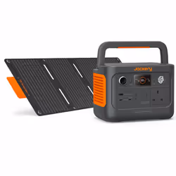 Jackery Solar Generator 300 Plus, Lithium Iron Phosphate (LiFePO4), AC, Cigar lighter, Solar, 288 Wh, 600 W, 300 W, Pure sine