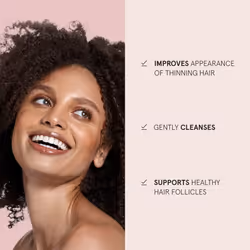 BondiBoost HG Shampoo 16.90 fl oz - Improves Appearance for Thinning Hair - Volumizing Formula - Hydrating + Nourishing - Sulfate + Paraben Free  for