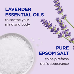 Dr Teal's Foaming Bath with Pure Epsom Salt  Soothe & Sleep with Lavender  34 fl oz Pack of 2
