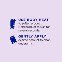 Dr Teal's Aluminum Free Deodorant  Lavender Vanilla with Essential Oils  2.65 oz (Pack of 3)