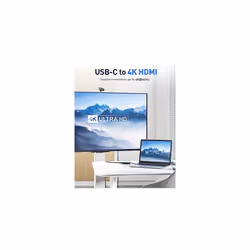 4-in-1 Portable USB C Hub HDMI 4K 60Hz PD 100W Charging, 10Gbps USB-A/USB-C (Foldable USB C Hub HDMI Multiport Adapter, USBC Hub HDMI) Compatible with