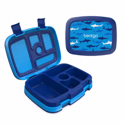 Bentgo Kids Prints Lunch Box - Shark
