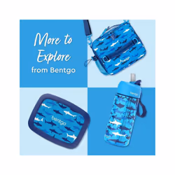 Bentgo Kids Prints Lunch Box - Shark