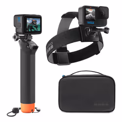GoPro Adventure Kit 3.0 All HERO Cameras, Camera kit, 800 g, Black, Orange