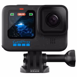 GoPro HERO12 Black Accessory Bundle Enduro battery + Handler +Head Strap 2.0