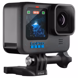 GoPro HERO12 Black Accessory Bundle Enduro battery + Handler +Head Strap 2.0