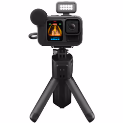 GoPro HERO13 Black Creator Edition, 5.3K Ultra HD, CMOS, 27.6 MP, 240 fps, GPS (satellite), Wi-Fi