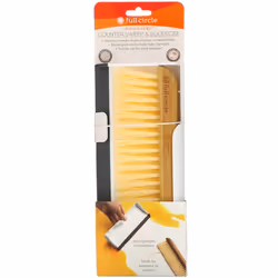 Full Circle, Crumb Runner, Counter Sweep and Squeegee, White, 1 Runner