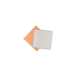 Full Circle Renew Collection Glass Cleaning Recycled Microfiber Cloths, Set of 2, Multicolor