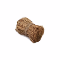 Full Circle Zero Waste Veggie Brush - Produce Brush for Food  Fruit & Vegetables - 100% Plant Based Natural Bristle Vegetable Brush - Compostable & Bi