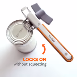 Smooth Operator, Smooth-Edge Stainless Steel Can Opener: Safe, Easy, and Eco-Friendly