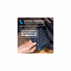 Jlab JLAB Go Bungle Wireless 2.4G USBA Dongle &amp; Bluetooth Keyboard - Additional view 2