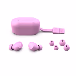 JLab Go Air Pop Headphones True Wireless Stereo (TWS) In-ear Calls/Music Bluetooth Pink - Additional view 5