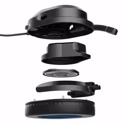 JLab NIGHTFALL Headset Wired Head-band Gaming Black - Additional view 8