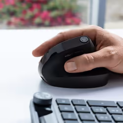 JLab JBUDS ERGONOMIC mouse Home Right-hand RF Wireless + Bluetooth 2400 DPI - Additional view 4