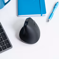 JLab JBUDS ERGONOMIC mouse Home Right-hand RF Wireless + Bluetooth 2400 DPI - Additional view 5