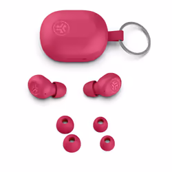 JLab JBuds Mini Headset Wireless In-ear Calls/Music Bluetooth Pink - Additional view 5