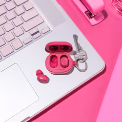 JLab JBuds Mini Headset Wireless In-ear Calls/Music Bluetooth Pink - Additional view 7