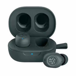 JLab JBuds Mini, Wireless, Calls/Music, 20 - 20000 Hz, Headset, Grey