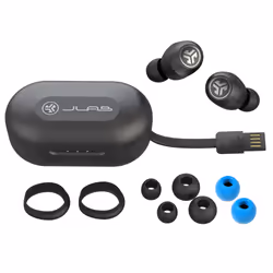 JLab JBuds Air ANC Earbuds Bluetooth Black - Additional view 4