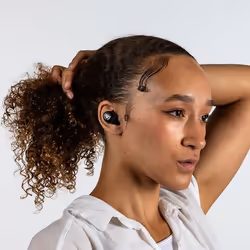 JLab JBuds Air ANC Earbuds Bluetooth Black - Additional view 6