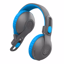 JLab JBuddies Studio 2 Headset Wired & Wireless Head-band Calls/Music USB Type-C Bluetooth Blue, Grey - Additional view 4