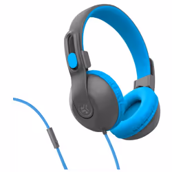 JLab JBuddies Studio 2 Headset Wired Head-band Calls/Music Blue, Grey